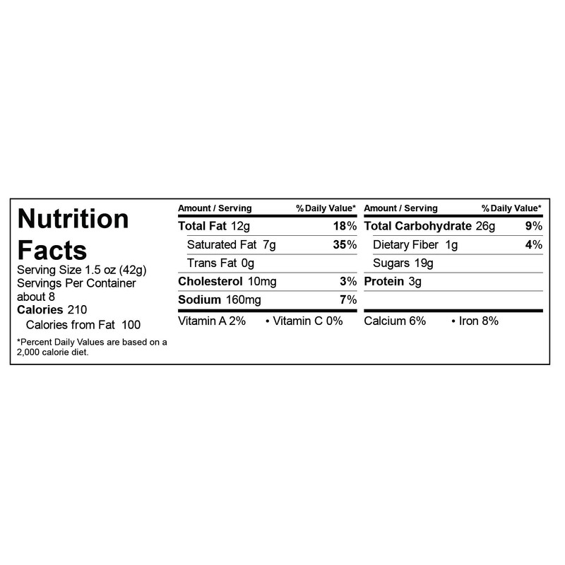 Vermont Nut Free Chocolates Pretzel Caramel Bark (12 oz)