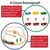 BRIO Classic 65th Anniversary Wooden Train Set - 32-Piece FSC-Certified