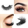 Arison Lashes 1 Pair of 3D Long Thick Dramatic Looking