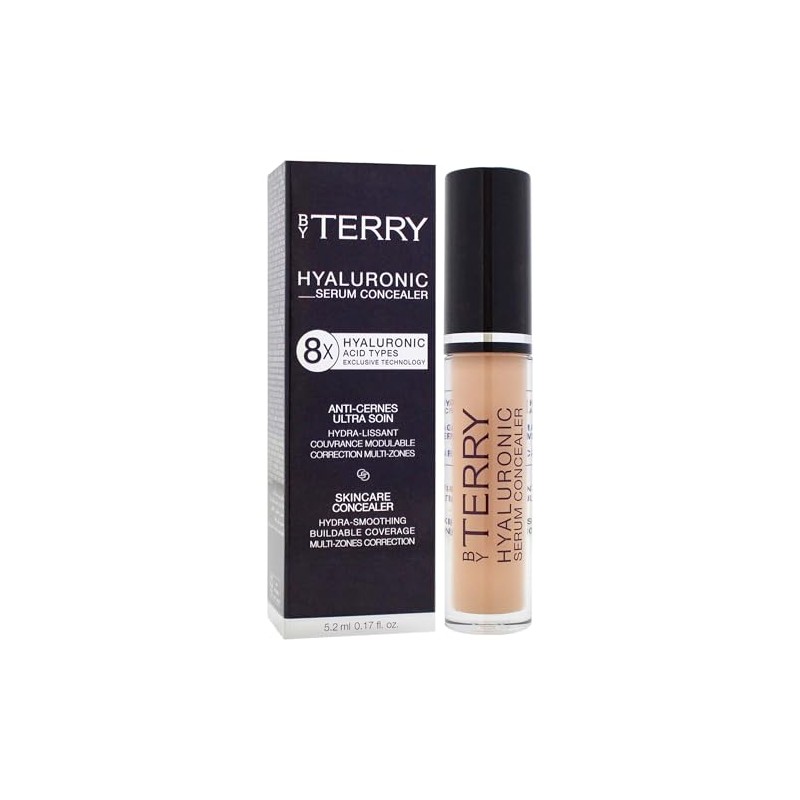 Hyaluronic Serum Concealer 8Ha - 8 Golden Nude by By