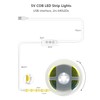 ALITOVE USB COB LED Strip 2 m Cool White 6000