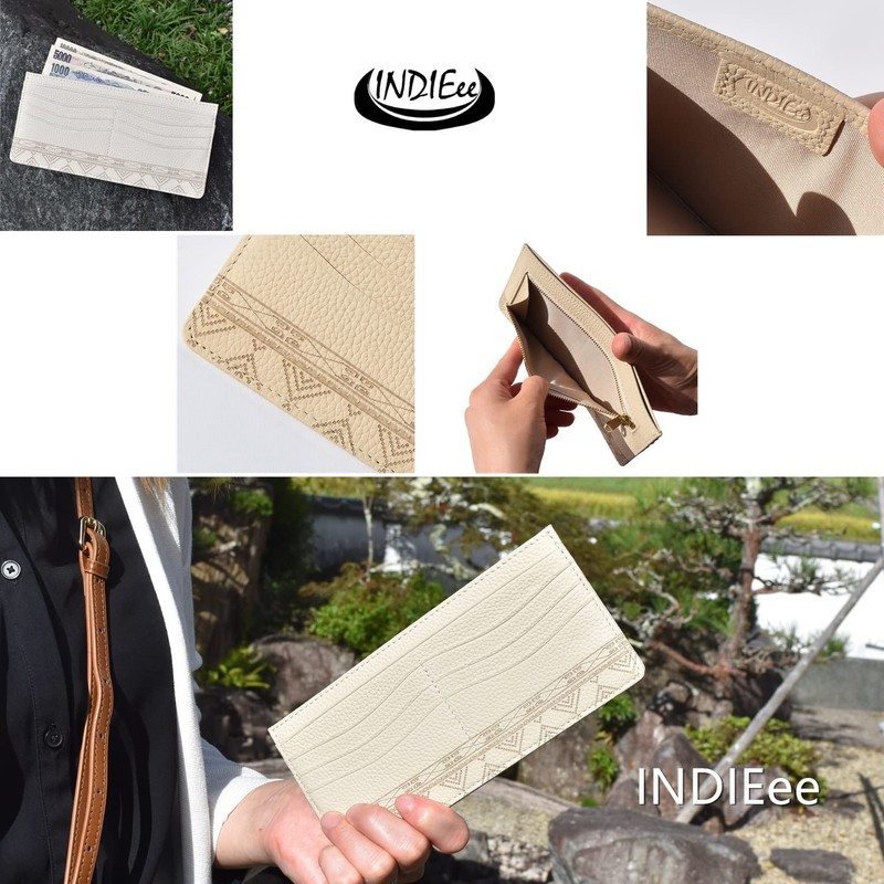 India, Women's Slim Wallet, Thin Wallet, Ultra Thin, Leather, Slim