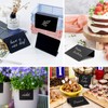 YETOOME 20 Pack Mini Chalkboard Signs for Tabletop Chalkboard Labels,