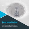 EZ-FLO Lift-n-Turn Bath Drain Assembly Kit, 1-1/2 in. x 11.5