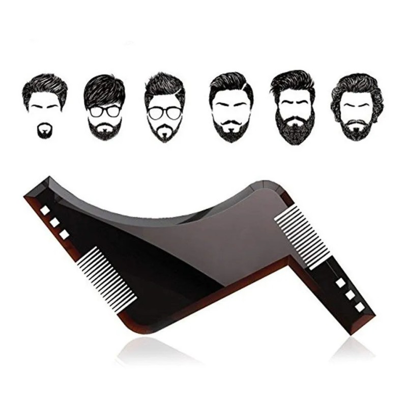 Crecer Barba Bigote Profesional 2pzs De 55g + Modelador Loción