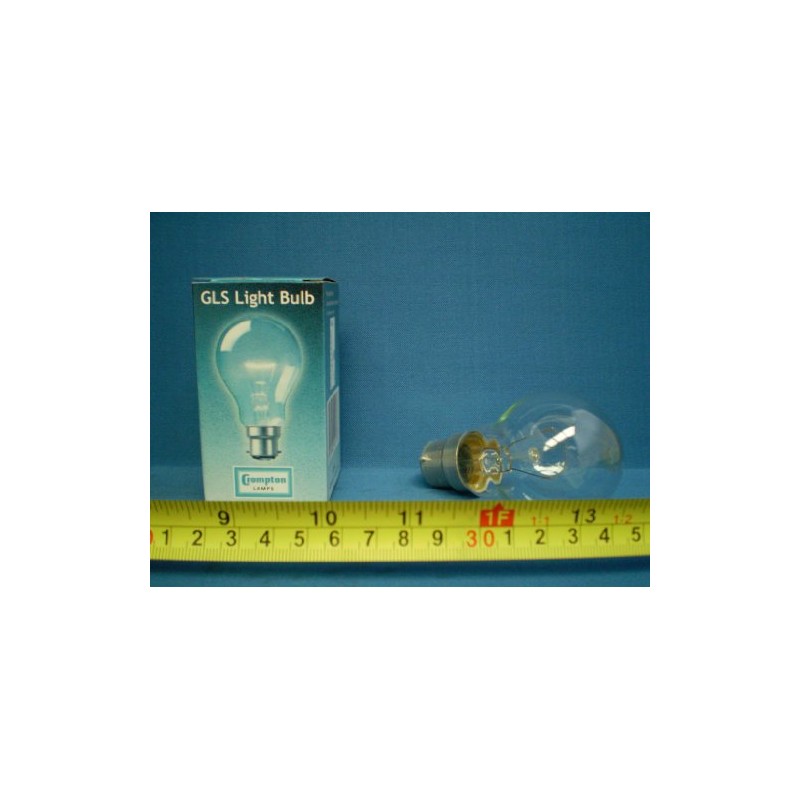 sel#3 - 60w GLS clear bulb ( BC )Bayonet Cap