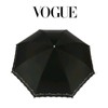 Vogue 대구백화점 보그VG가든 플라워자수 암막코팅 양산(MPVGP40003BK) Daegu Department Store Vogue VG Garden Flower Embroidery Blackout Coated Umbrella (MPVGP40003BK)