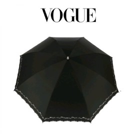 Vogue 대구백화점 보그VG가든 플라워자수 암막코팅 양산(MPVGP40003BK) Daegu Department Store Vogue VG Garden Flower Embroidery Blackout Coated Umbrella (MPVGP40003BK)