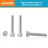 M6 x 65mm Socket Head Cap Screws Bolts Stainless Steel