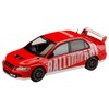 HJ64 1/64 Mitsubishi Lancer Evolution 7 GSR RALLIART Palma Red
