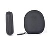 WOONEKY Eva Portable Headphone Storage Bag Durable Large Earphone Protector