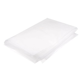 sourcing map 250 Mesh Paint Nylon Mesh Filter Woven Net Sheet Filter Cloth for Paint, Home Brewing (39"x50")