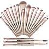 MAANGE-Brochas de Maquillaje 20 Piezas Set de Brochas para Maquillaje