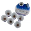 Service a Sake Asiatique traditionnel – Teinte Rose – Modèle