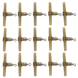 Sea Fishing Accessories Helicopter Rigs For Carp Fishing Anti Tangle Sleeves Fishing Carp,Anti Sleeves Side Bend, Fast Firm Durable Easy To Use Anti Side Bend with for Helicopter Rig