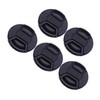 Gatuida 15pcs Lens Cover for Cameras Front Lens Cap Lost