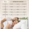 Pizuna 100% Cotton Single Flat Sheet Off White, 400 Thread