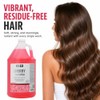 MODA - Champú hidratante para todo tipo de cabello, cereza,