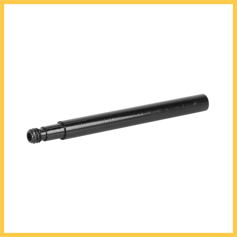 BULLSPANN 2pcs 70mm Aluminum Alloy Bicycle French Valve Extender Extension