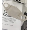 Solid ruffle mask with quick drying and UV protection (Ice