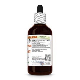 Eucalyptus and Spearmint Glycerite, Made in Hawaii, All Natural, Vegan, Lab Tested Alcohol-Free Liquid Extract - 4 fl.oz