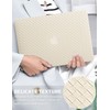 Seorsok Compatible with MacBook Pro 16 inch Case 2024-2021 M4
