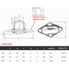 Ceiling Wall Mount Hook Heavy Duty Anchor Diamond Pad Eye