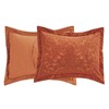 Sunshine Nicole Velvet Jacquard Comforter Set, Velvet Jacquard Face and