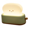 Bread Maker Night Light USB Rechargeable Stepless Dimming LED Desk