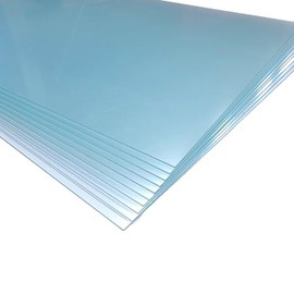 Rahmendesign24 Acrylic Glass Artificial Glass Panels 1 mm | 61 x 91.5 | Polystyrene