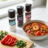 Epicure Mediterranean Sea Salt Freshly Ground Seasoning Grinders 270 g