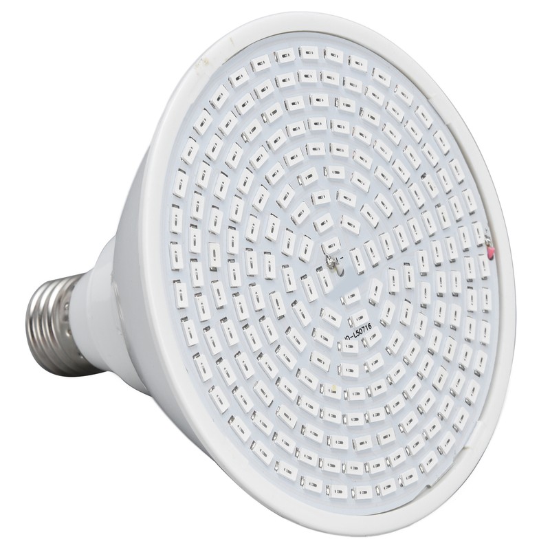 200LEDs Beauty Lamp E27 Facial Physiotherapy Light 110‑240V for Beauty