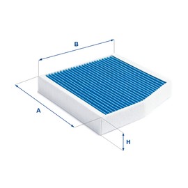 UFI Filters Argentium 34.223.00 The New Generation of Cabin Filtration