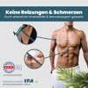 500g Capillum Amove Natural Ganzkörper Hair Removal Without Pain – Derma Test