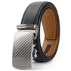 Nelbons Men's Belt Ratchet Belt Automatic Buckle for Men Suit