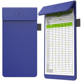 MAGNETTIGER Golf Scorecard Holder & Magnetic Yardage Book Cover,Golf Accessories for Men,Magnet Book Case for Back Pocket 3.94 * 7.87inch