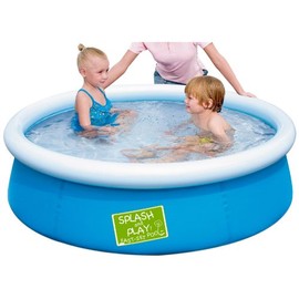 Splash & Play 5' My First Fast Set Pool, Blue