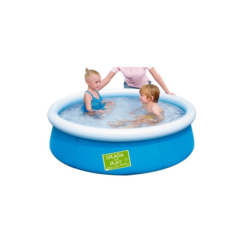 Splash & Play 5' My First Fast Set Pool, Blue