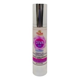 Crema Facial Hidratante Colágeno  Elastina Diva Skin                                                                                                  
