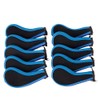 Golf Club Iron Head Covers 10 Piece Set Headcover Shaft