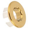 Hyuduo Tub Overflow Cover Trim Ring, Sanitary Bathroom Ceramic Sink