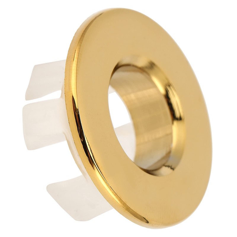 Hyuduo Tub Overflow Cover Trim Ring, Sanitary Bathroom Ceramic Sink