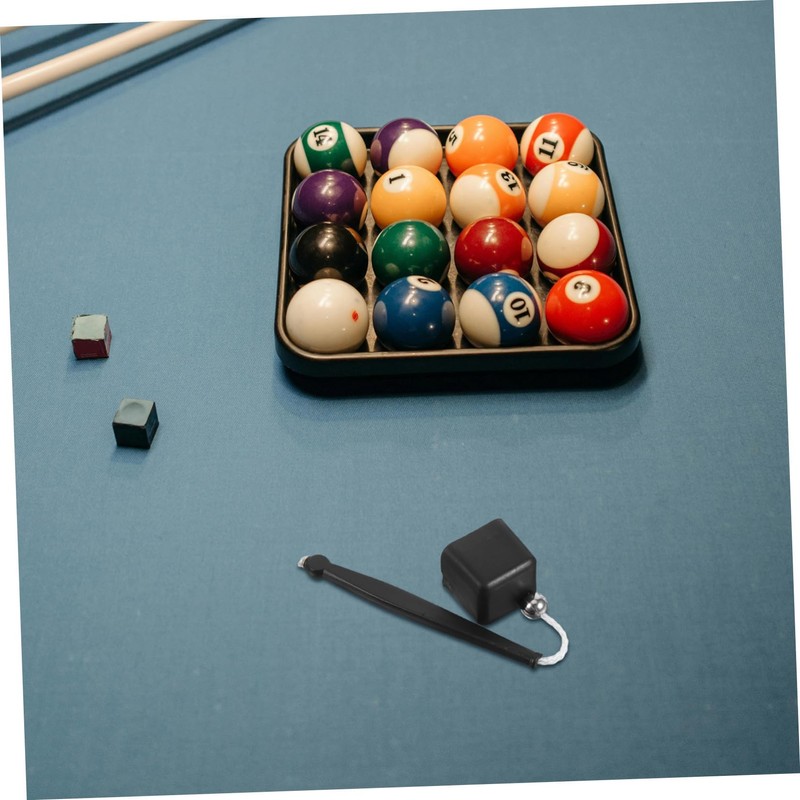 SUPVOX Billiards Chalk Holder Snooker Chalk Accessory Pool Table Accessory