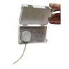 BabySecurity Electric Plug Socket Cover (4 Pack, Double) Prevents Tampering