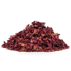 Eastanbul Eastanbul Dried Rose Petals, 0.71oz, Premium Edible Rose Petals, Dried Flower for Herbal Tea, Decoration, Sprinkles, Dessert Topping, From Mediterranean Flowers, Natural, Vegan, Gluten Free, Non GMO