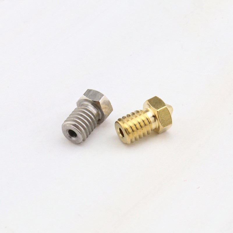 EMSea 16-Piece 3D Printer Nozzle Set, Size 0.2 mm, 0.4