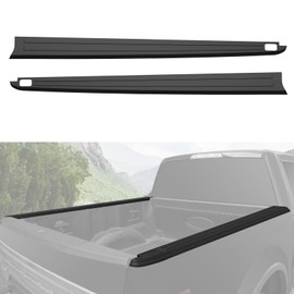 LitMiRaCle Side Bed Rail Caps 5.5' for Ford F150 2015-2020, Black Trunk Left & Right Bed Rail Molding Cap Protector for Ford F150 2015-2020 Accessories, Combined Design