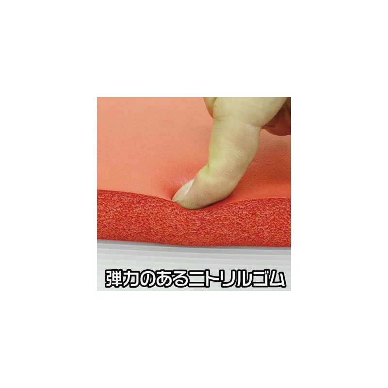 ASTRO PRODUCTS 03-05998 Cushion Sheet, Red 03-05998