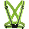 TRIXES Unisex Adjustable High Visibility Vest - Reflective Safety Harness