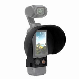 Osmo Pocket 3 Screen Sun Shade Cover Sun Hoods Anti-Glare for DJI OSMO Pocket 3 Accessories